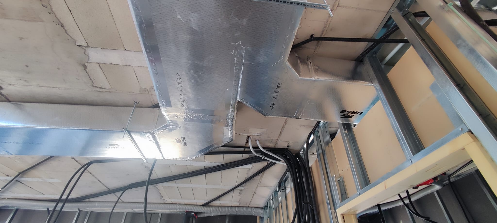 Instalación de conductos DUALTERMiA – imagen 5